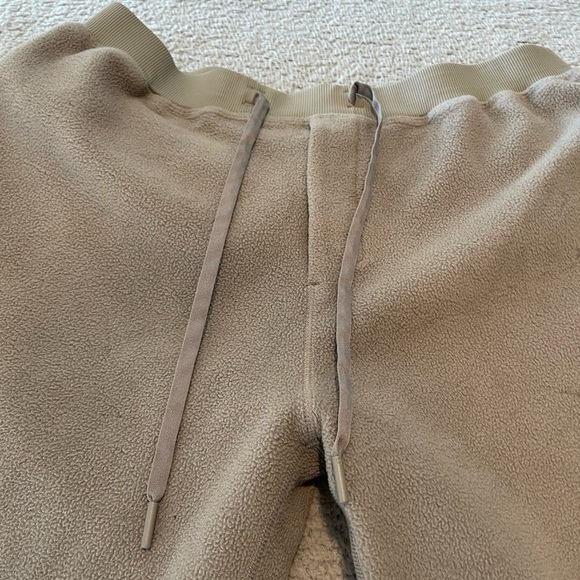 Lululemon Polar Fleece Jogger Gull Grey Size Large - Picture 5 of 9